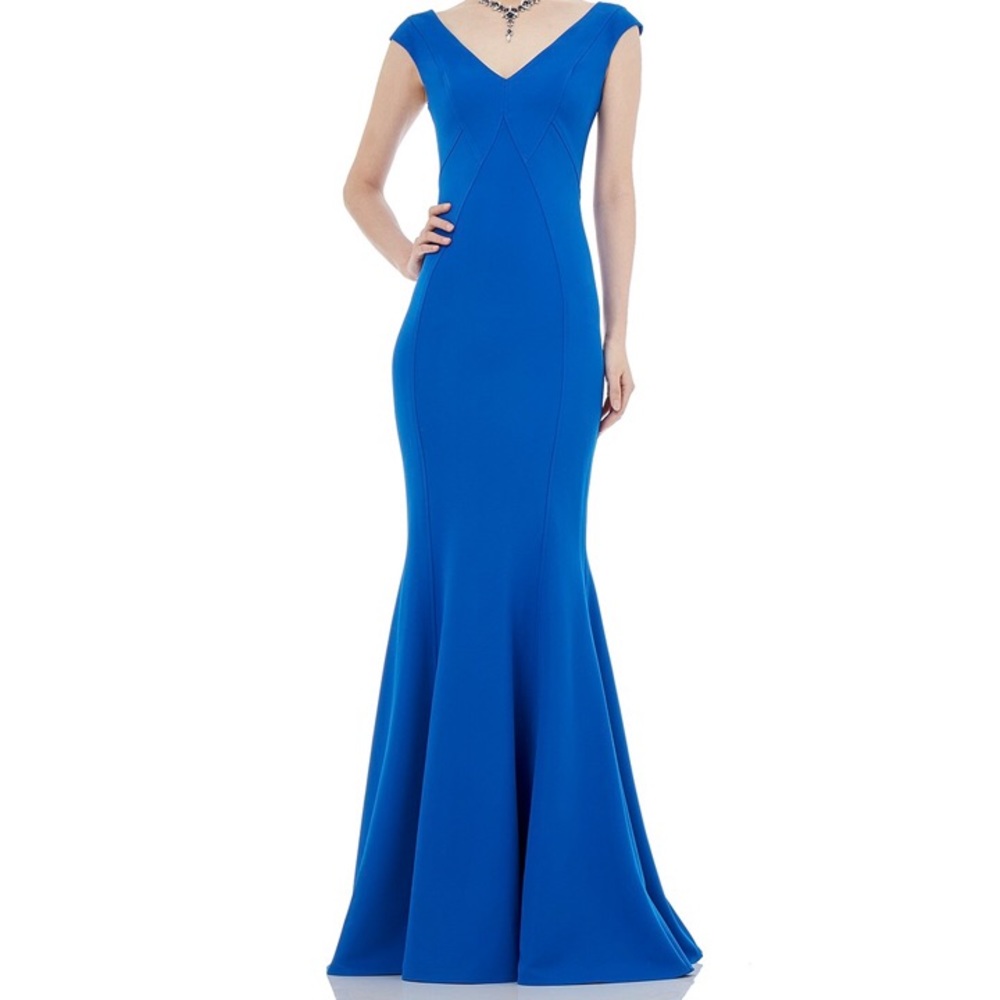 Zac Posen Blue Gown